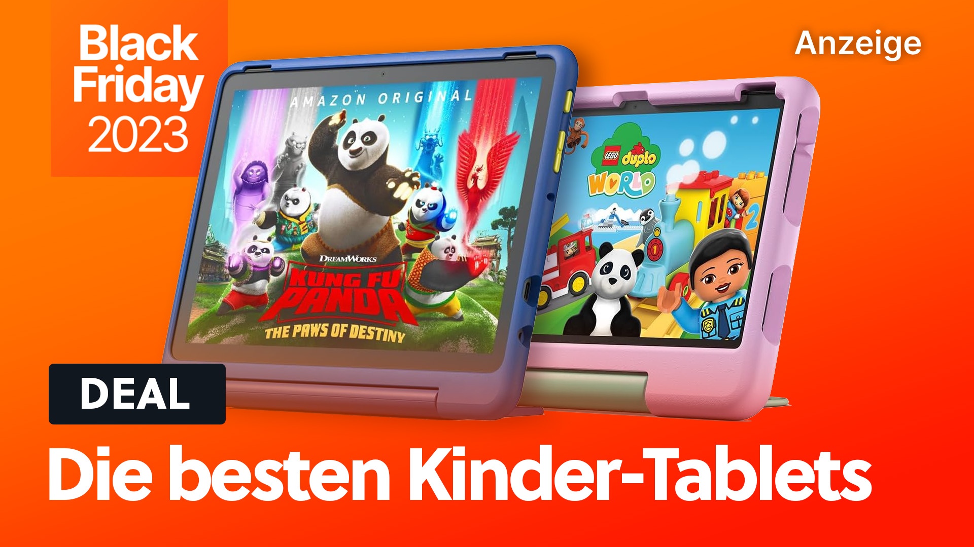 Die besten Tablets für Kinder bei Amazon: Starke 47% Rabatt zum Black Friday auf Fire HD Kids-Tablets