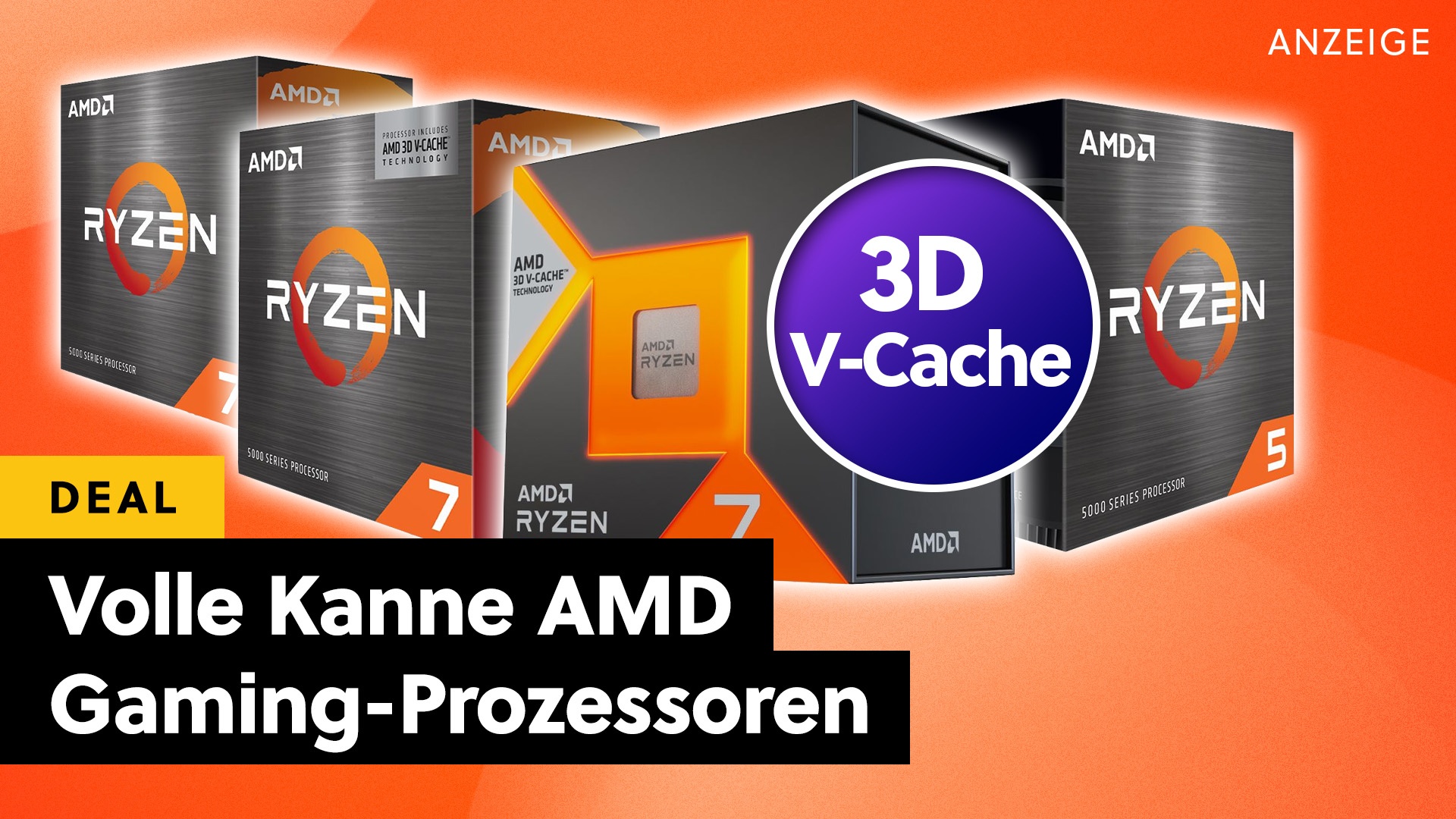 Best CPU for Gaming or Cheaper Budget Option?  These AMD Ryzen processors are now heavily discounted!