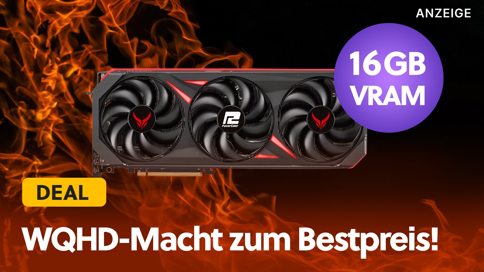 Neuer Tiefstpreis für eine der besten WQHD-Grafikkarten: Hammer-Angebot ...
