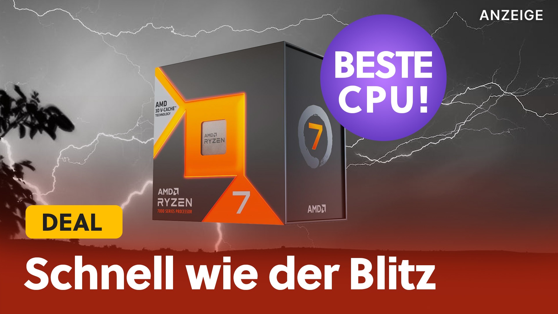 Der schnellste Gaming-Prozessor war noch nie so günstig! Neuer Tiefstpreis für den Ryzen 7 7800X3D