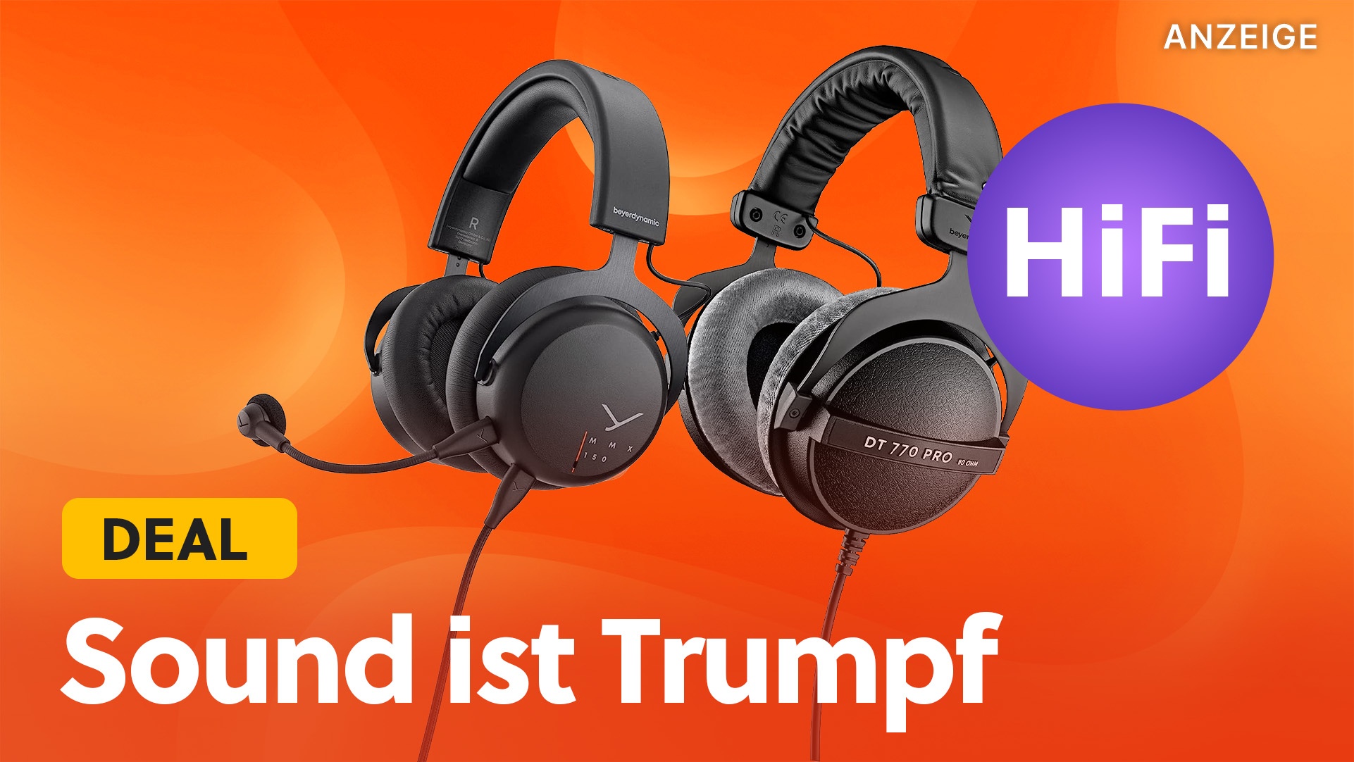 HiFi-Kopfhörer von Beyerdynamic sind nicht nur viel besser als Gaming-Headsets - Sie sind gerade auch noch im Amazon Angebot