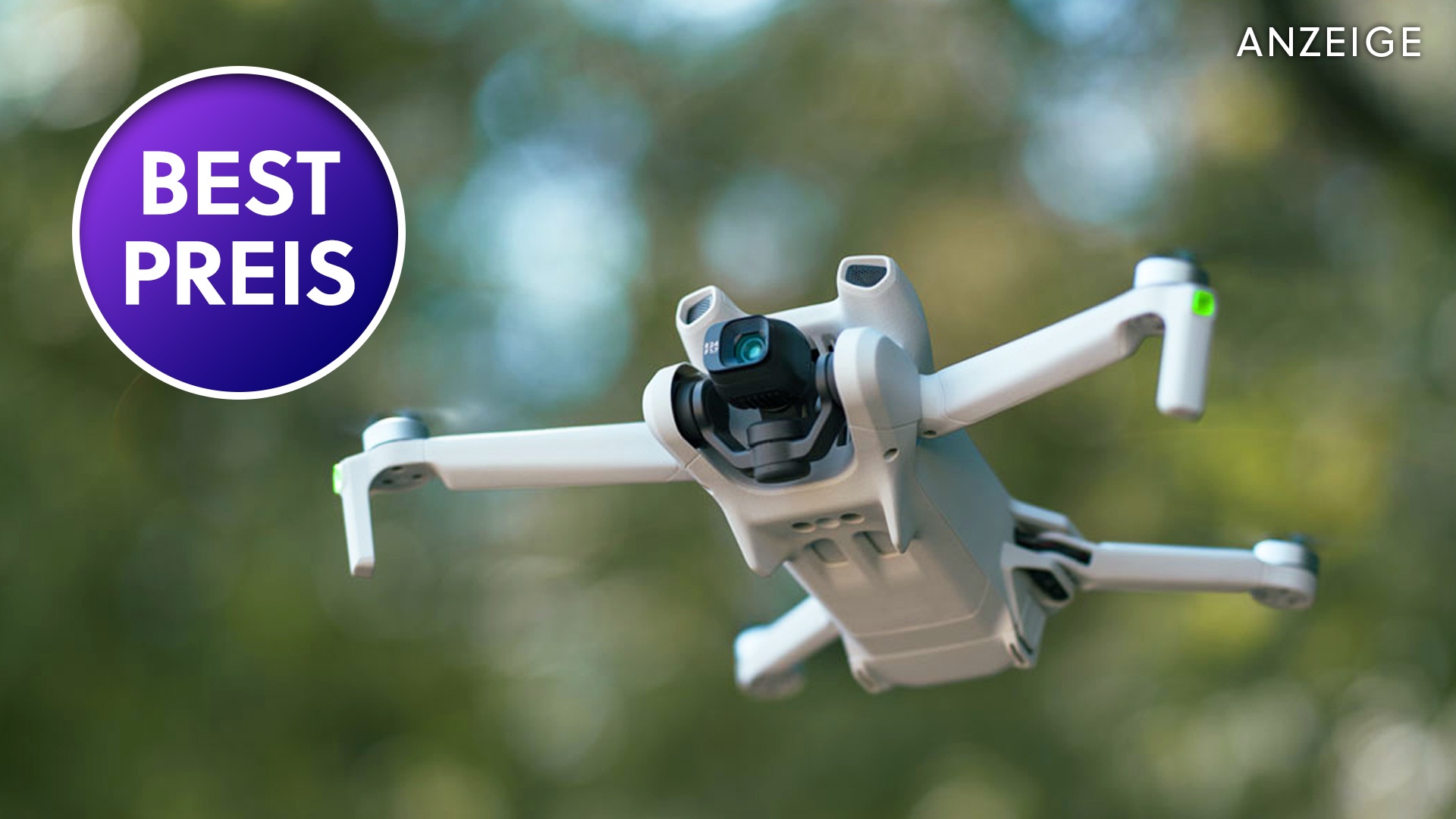 4K-Drohne - DJI startet mit dieser echt günstigen 4K-Drohne im Angebot durch! [Anzeige]