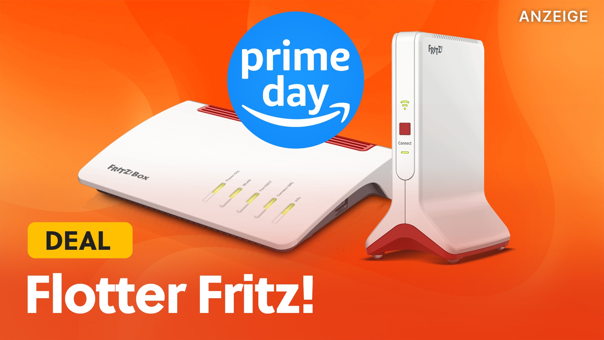 WiFi 6 Router am Prime Day: FritzBoxen sind gerade ultragünstig - und ihr  habt nie mehr schlechtes WLAN!