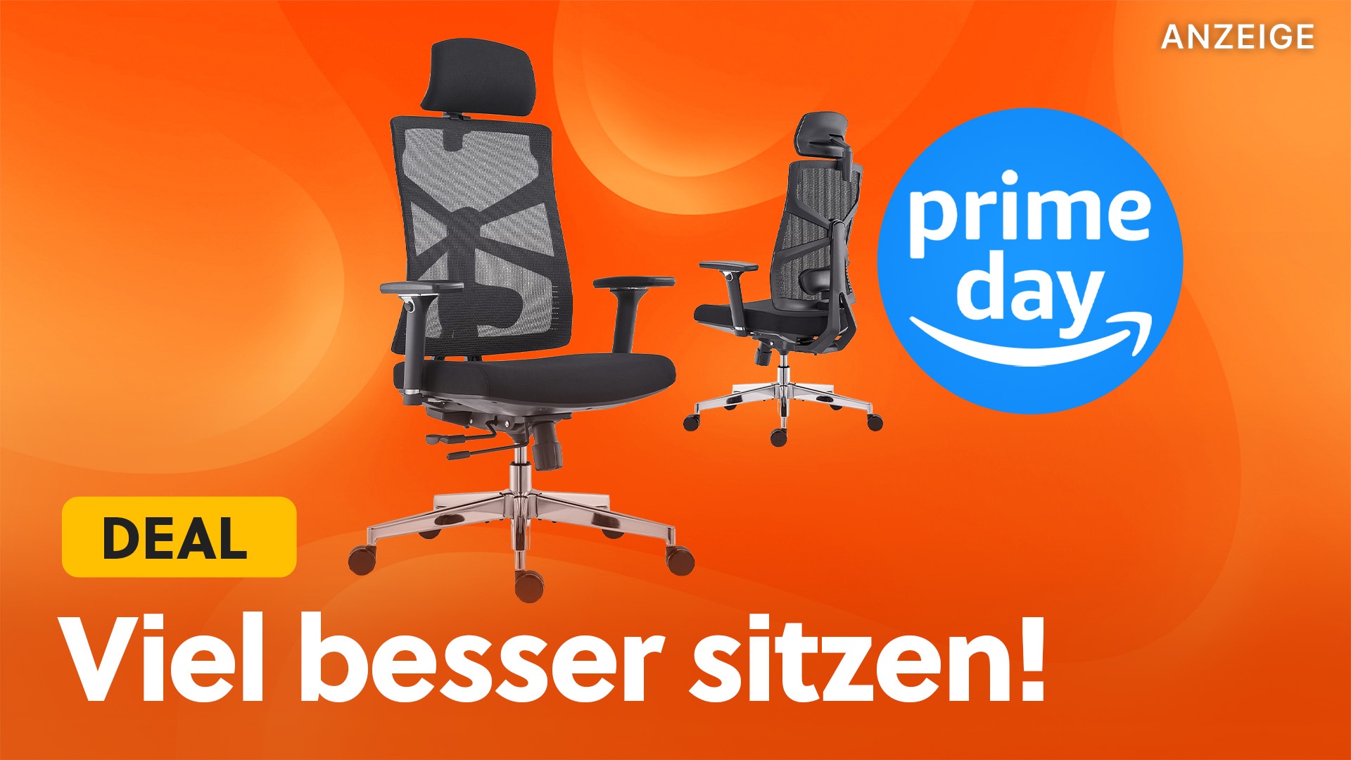 Kein Wunder, dass dieser ergonomische Bürostuhl am Prime Day fast ausverkauft ist, denn er ist unschlagbar!