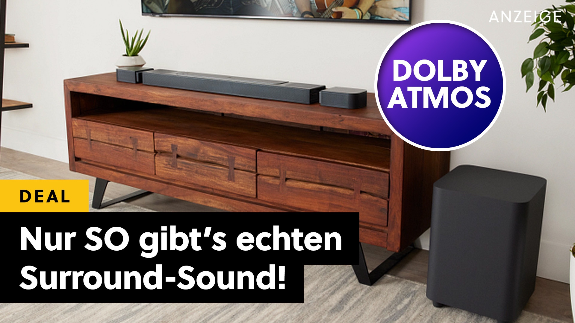 Ohne dieses Feature kaufe ich mir keine Soundbar mit Surround-Sound mehr! Gerade ist sie über 300€ günstiger