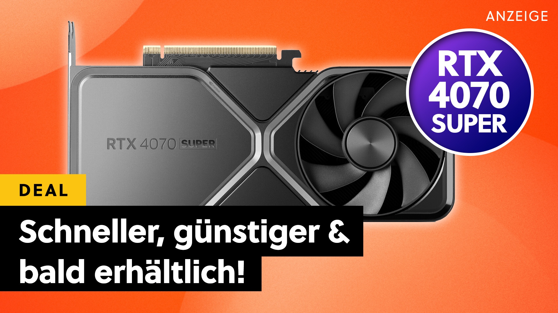 Nvidia RTX 4070 Super Release noch diesen Monat: Die WQHD-Grafikkarte ist schneller als gedacht und bald erhältlich!