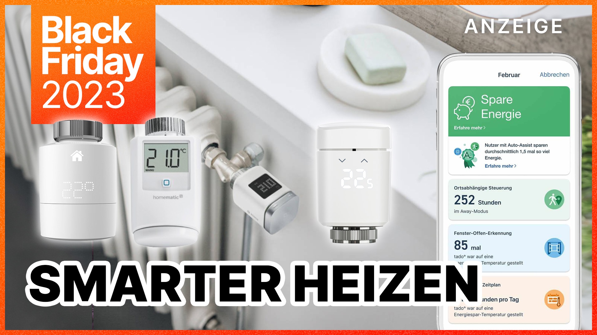 Die besten Smart Home Thermostate am Black Friday Angebote auf Bosch
