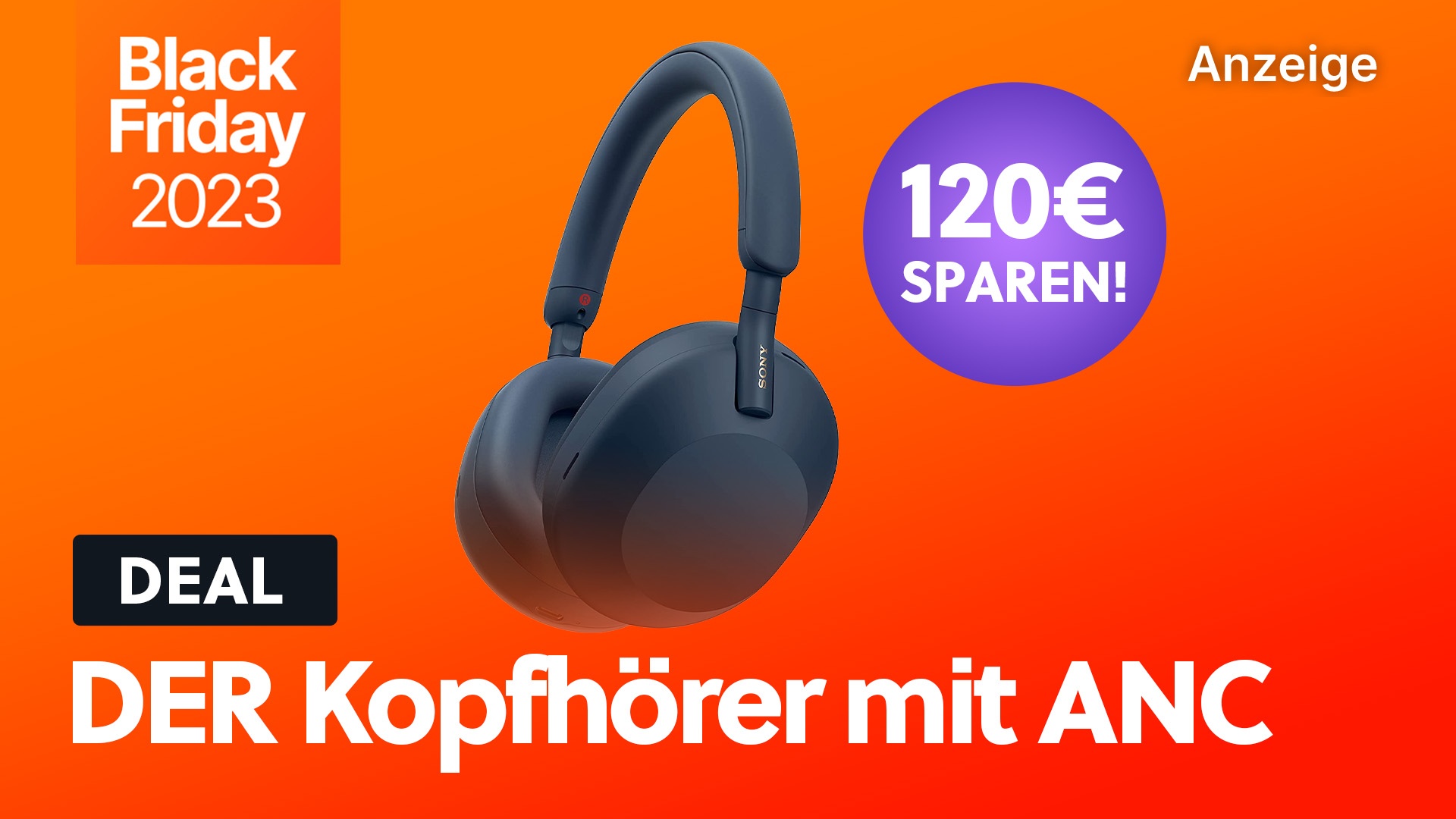 Sony XM5 Der beliebteste NoiseCancellingKopfhörer ist schon eine