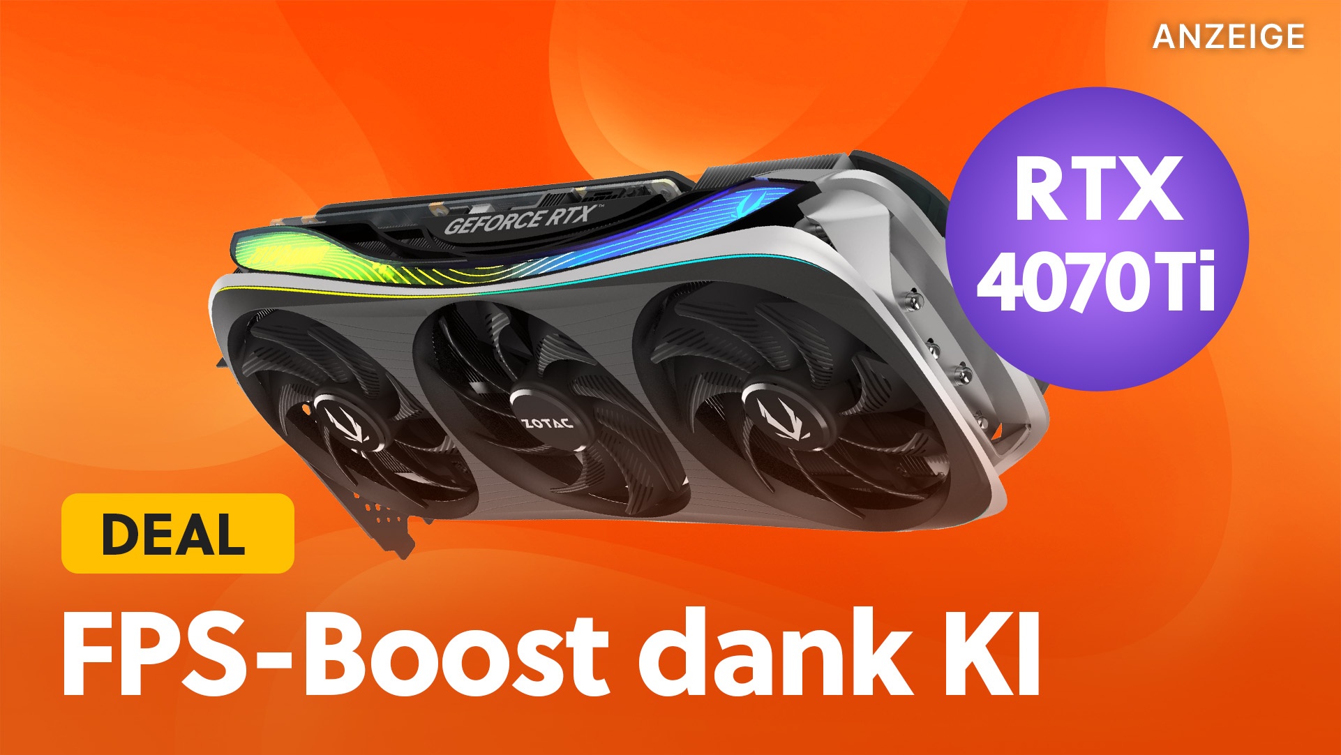 Die Nvidia RTX 4070 Ti erreicht einen neuen Tiefstpreis! Zocken in WQHD mit Raytracing war nie günstiger