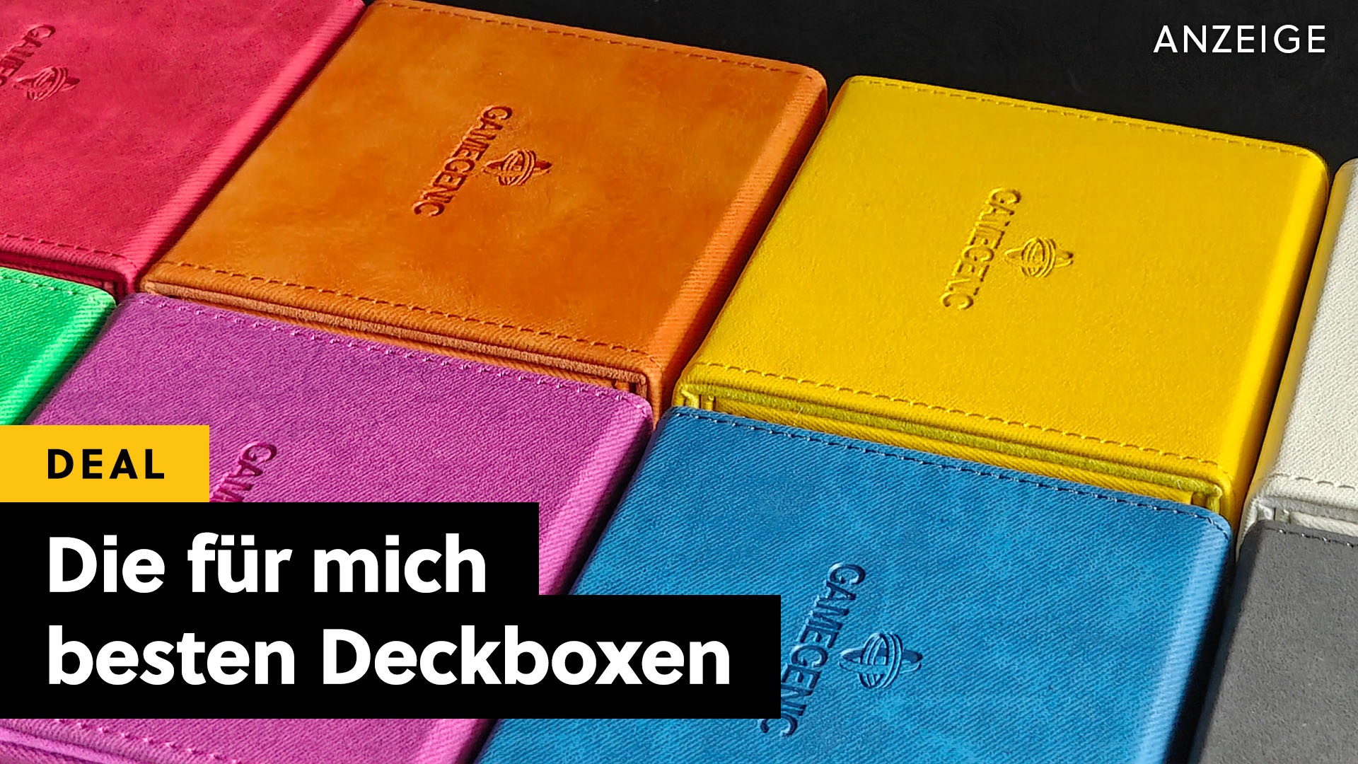 Die perfekte Deckbox - Auf meiner Suche habe ich viel Geld ausgegeben und einiges gelernt [Anzeige]