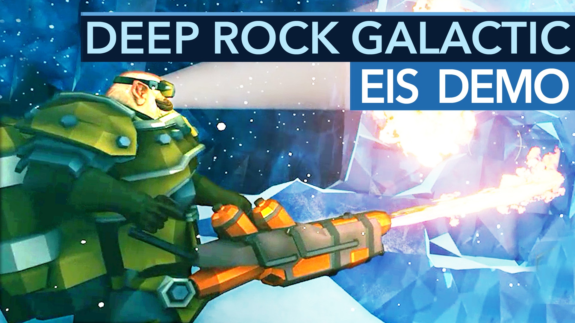 Deep Rock Galactic Neue EisWelt im KoopHit Kälte wird zum Feind (Walkthrough mit den