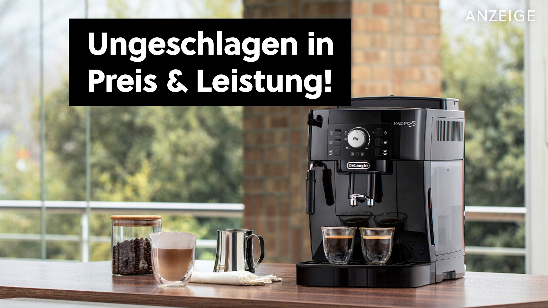 Deals: De'Longhi - Diese Kaffeevollautomaten-Empfehlung kostet jetzt keine 300€ mehr! [Anzeige]