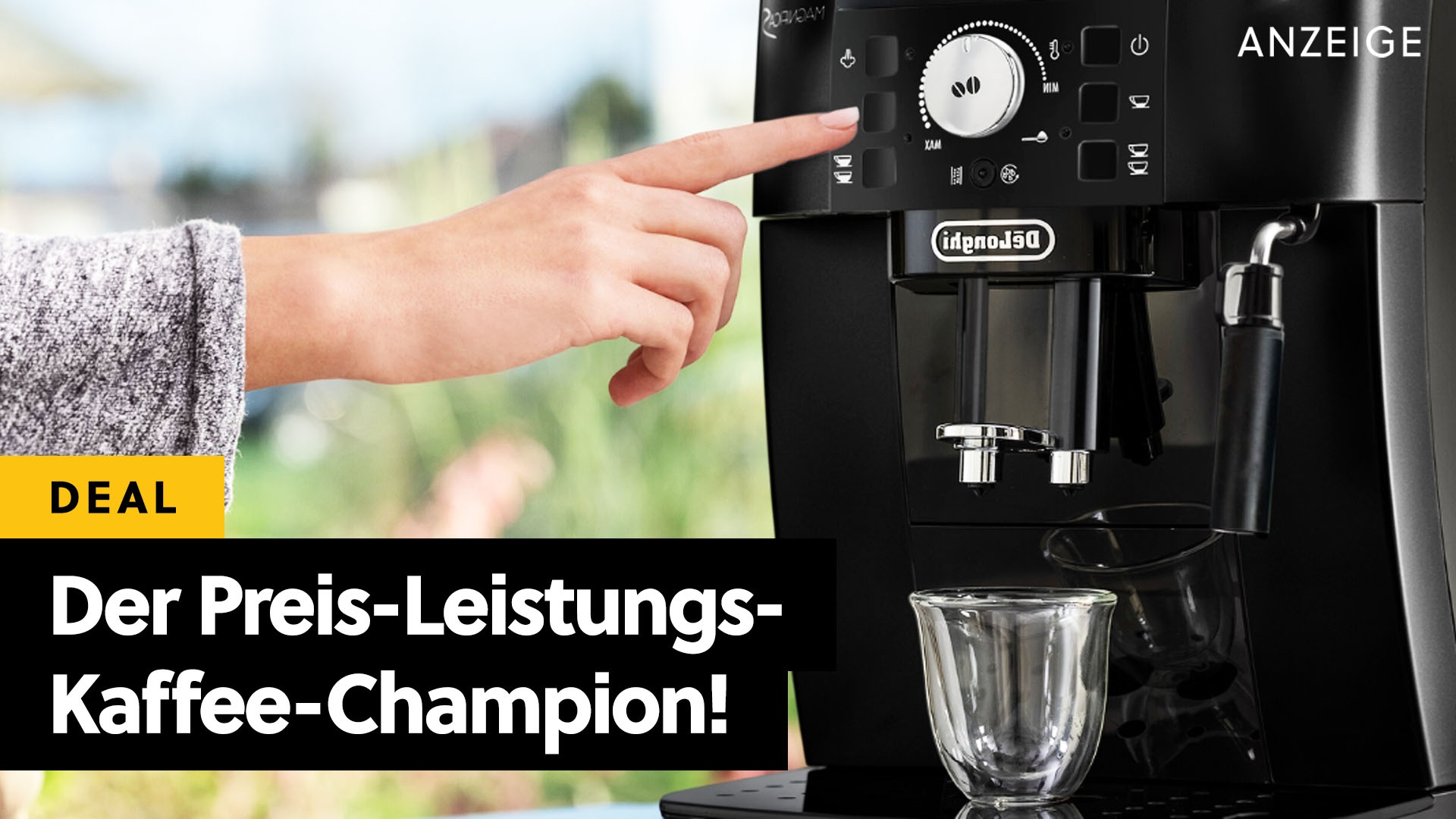 Macht besseren Kaffee als einige 1000€-Maschinen: Dieser günstige Kaffeevollautomat ist mein absoluter Preis-Leistungs-Tipp!