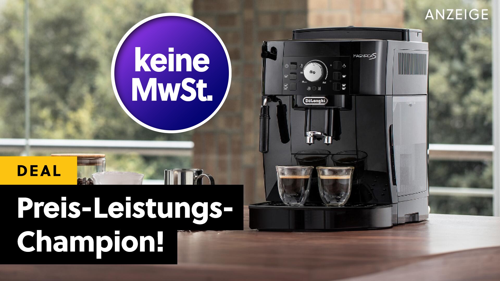 Delonghi Magnifica S Milchaufschäumer Funktioniert Nicht Kein Kaffeevollautomat hat ein besseres Preis-Leistungs-Verhältnis