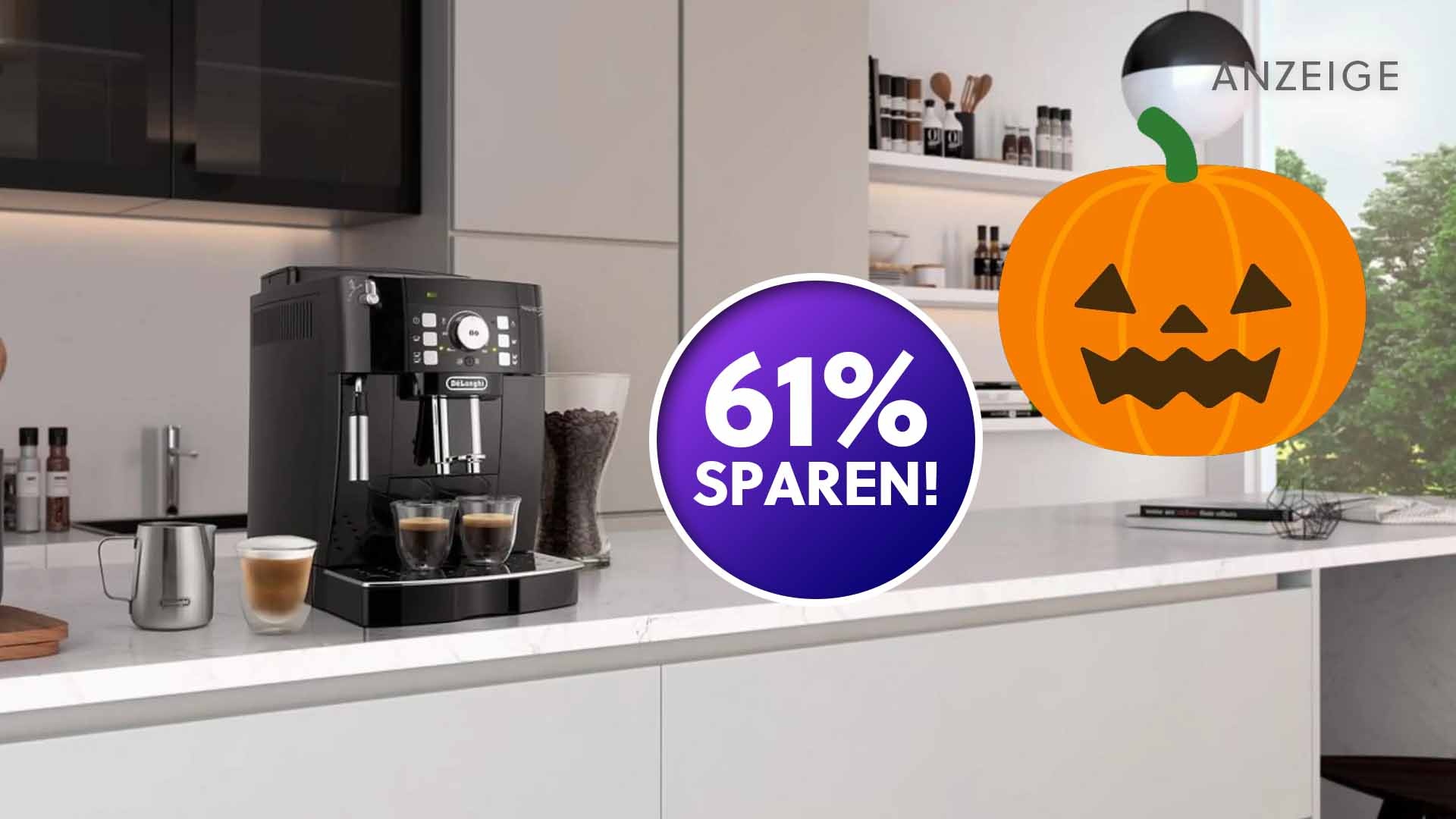 Deals: Halloween bei MediaMarkt - Deutschlands beliebteste Kaffeemaschine ist jetzt schockierend günstig! [Anzeige]