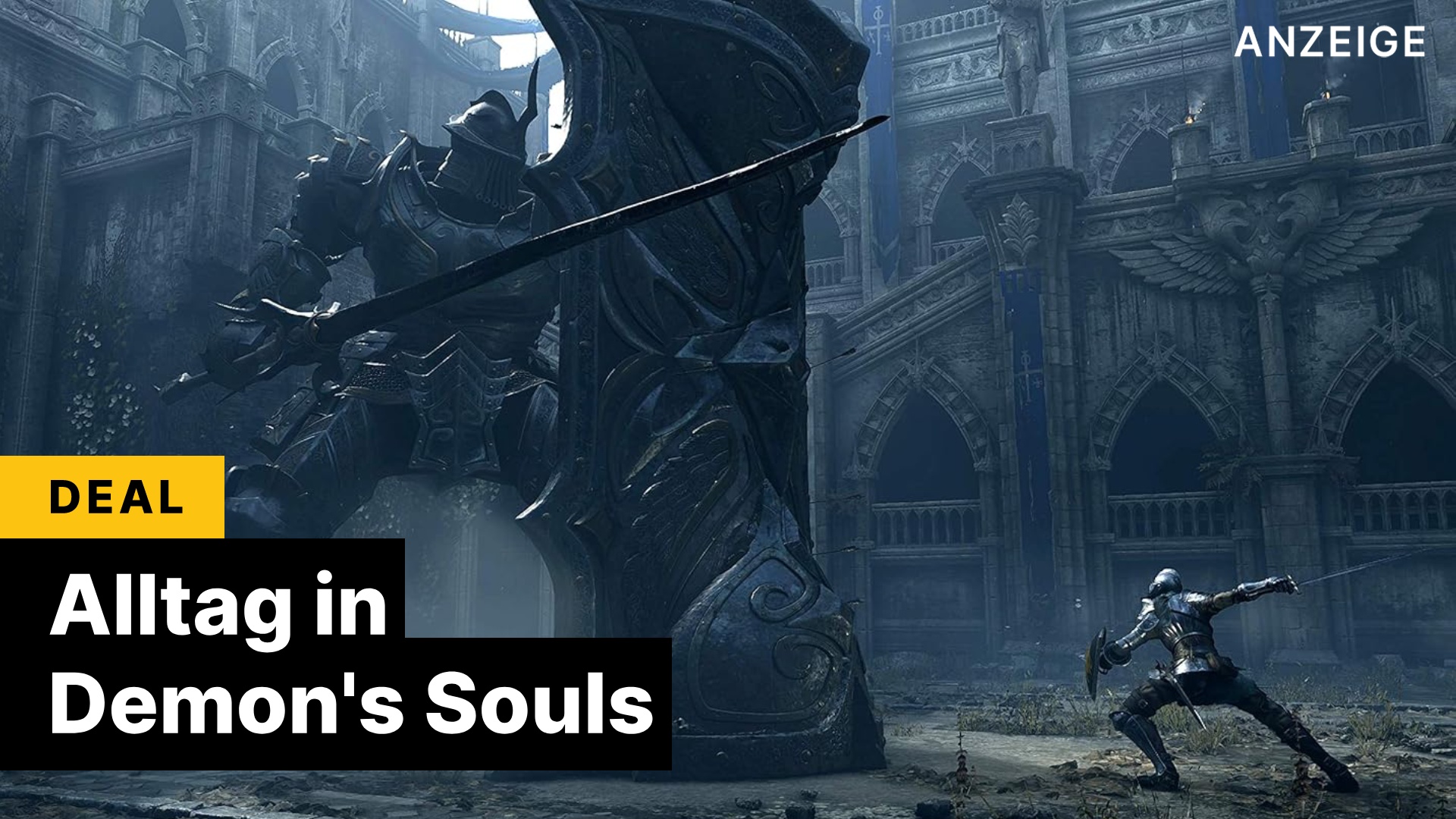 Deals: Demon's Souls Remake - Spart jetzt bei dem Hit, der Soulslike als Genre definierte! [Anzeige]