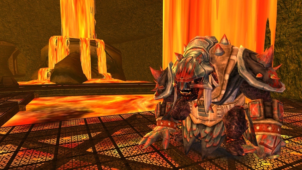 Der Herr der Ringe Online Die Minen von Moria Screenshots zeigen Khazad Dum