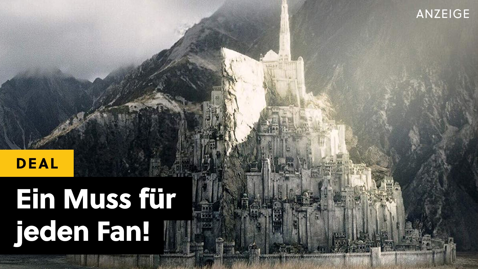 Der Herr der Ringe 1 - 3 Extended Edition: Die besten Filme aller Zeiten sind gerade so günstig, dass selbst Sauron weint!