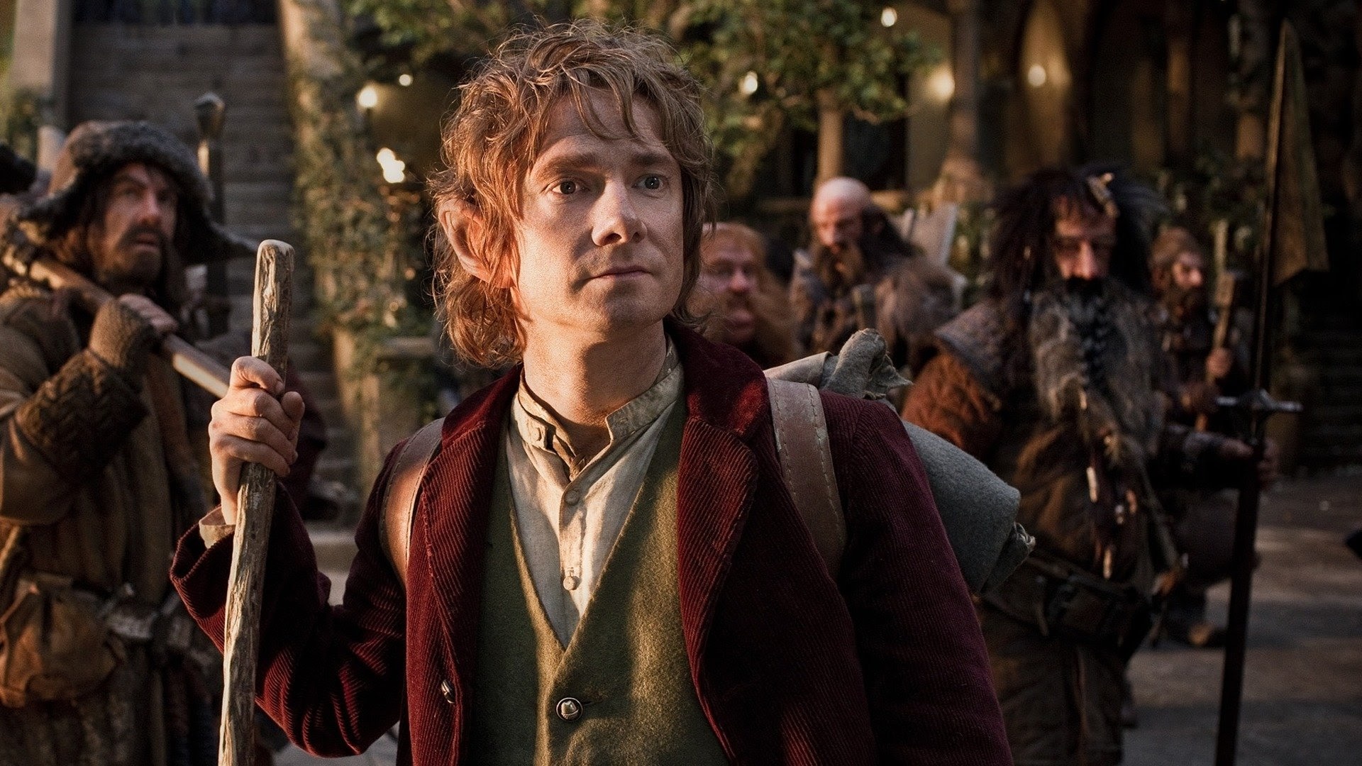 News: Der Hobbit - Wenn ihr denersten Film bei Minute 11:38 pausiert, werdet ihr eine Anspielung entdecken, die nur wahre Tolkien-Fans erkennen