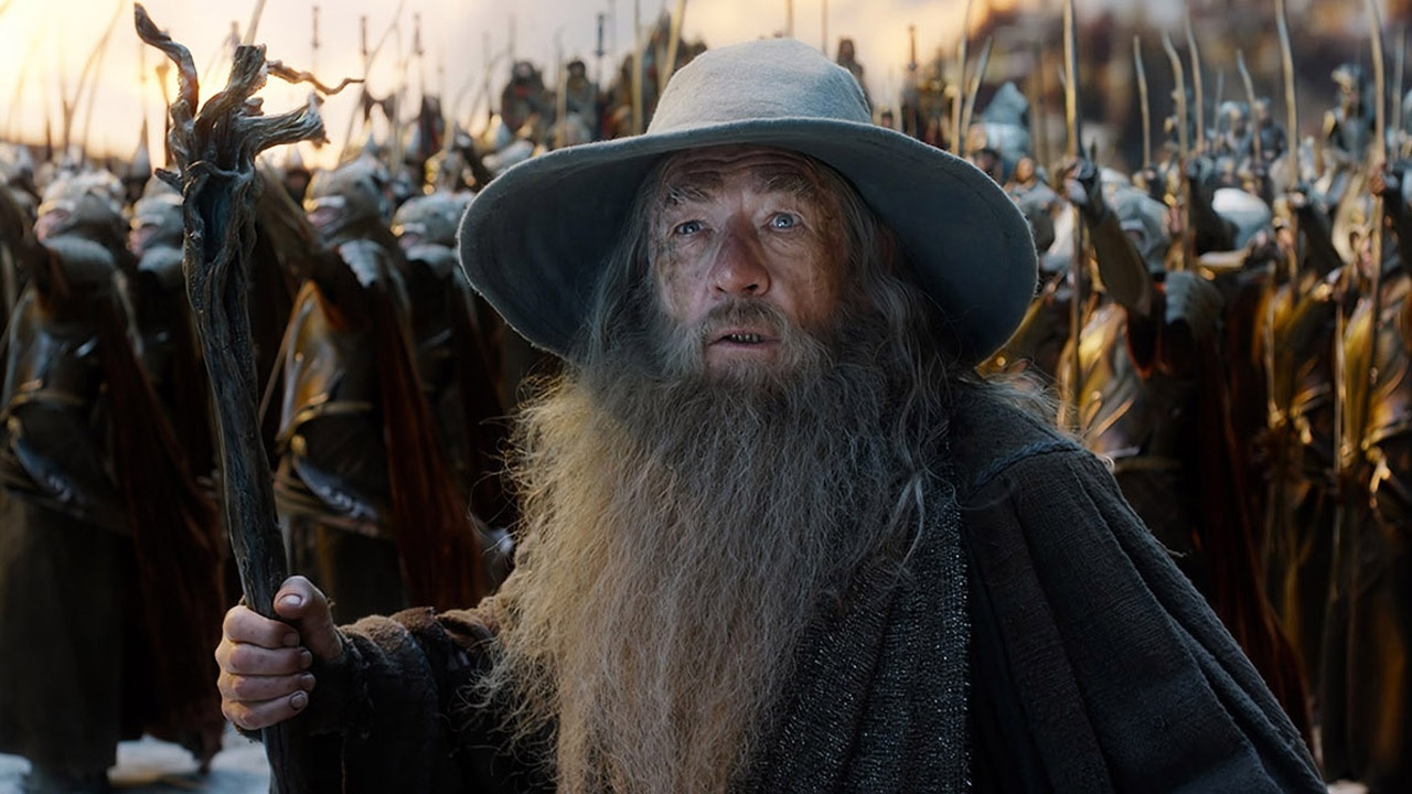 Weißer Zauberer In Herr Der Ringe Herr der Ringe Serie - Ian McKellen wäre gerne wieder Zauberer Gandalf