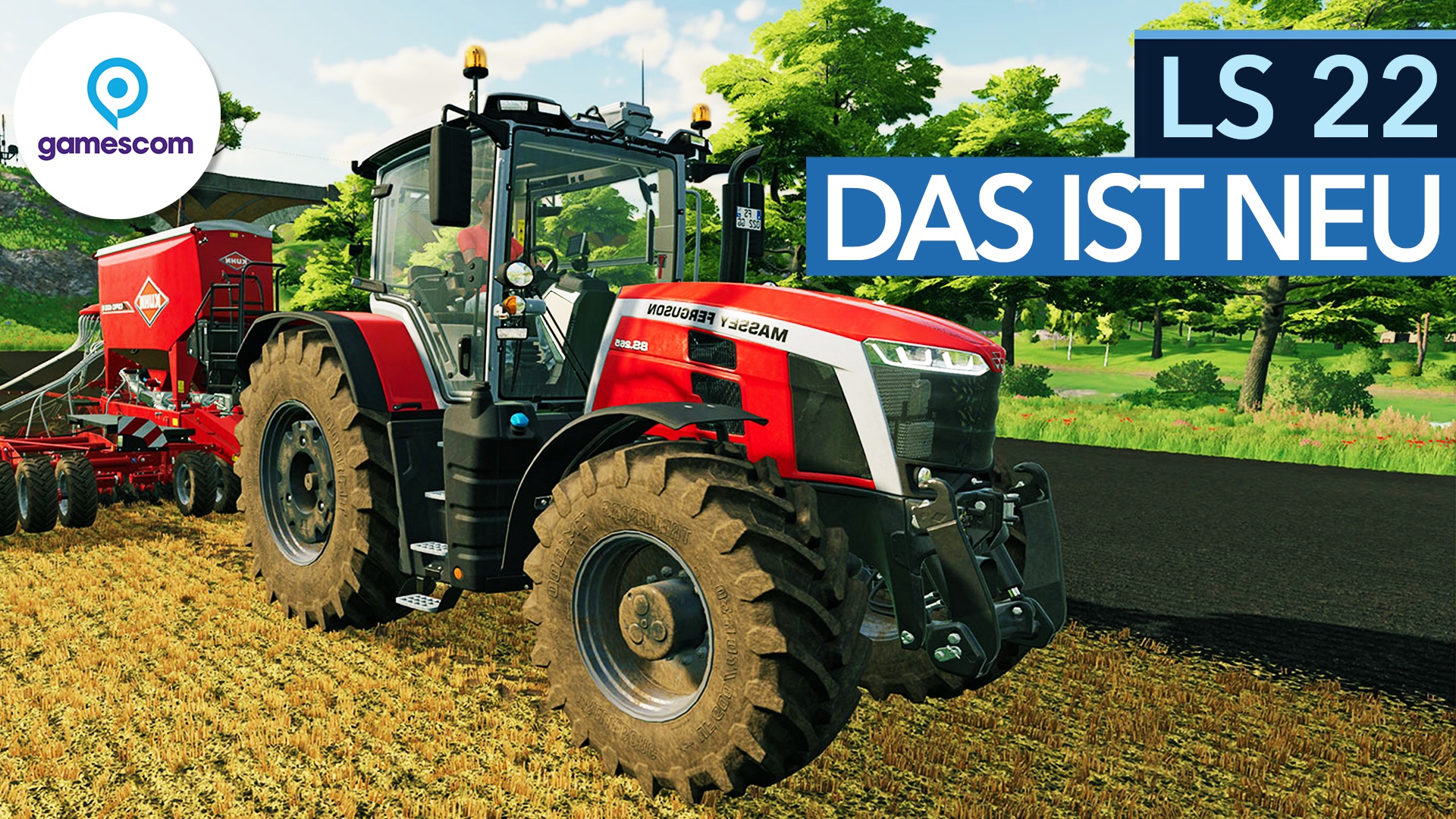 Der Landwirtschafts Simulator 22 Bringt Features Die Fans Bisher Selbst Bauen Mussten 4184