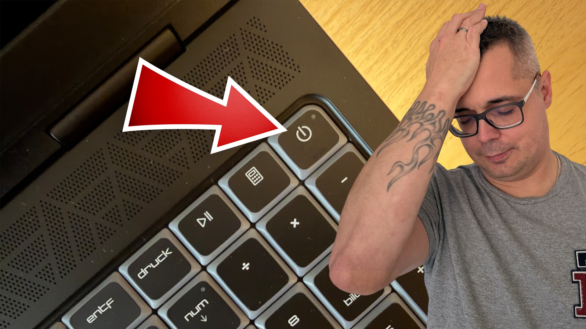 Special: Laptop - Dieser Design-Trend nervt mich einfach: Warum der Power-Button nicht auf die Tastatur gehört