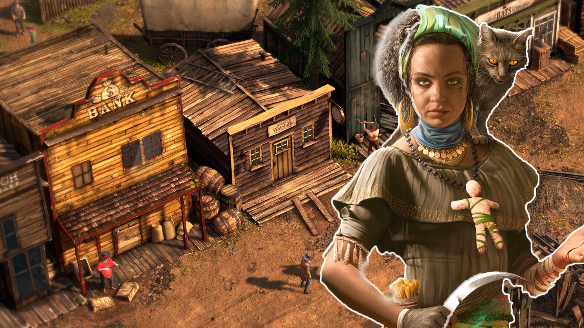 Desperados 3 5 Fakten rund um die WesternEchtzeittaktik