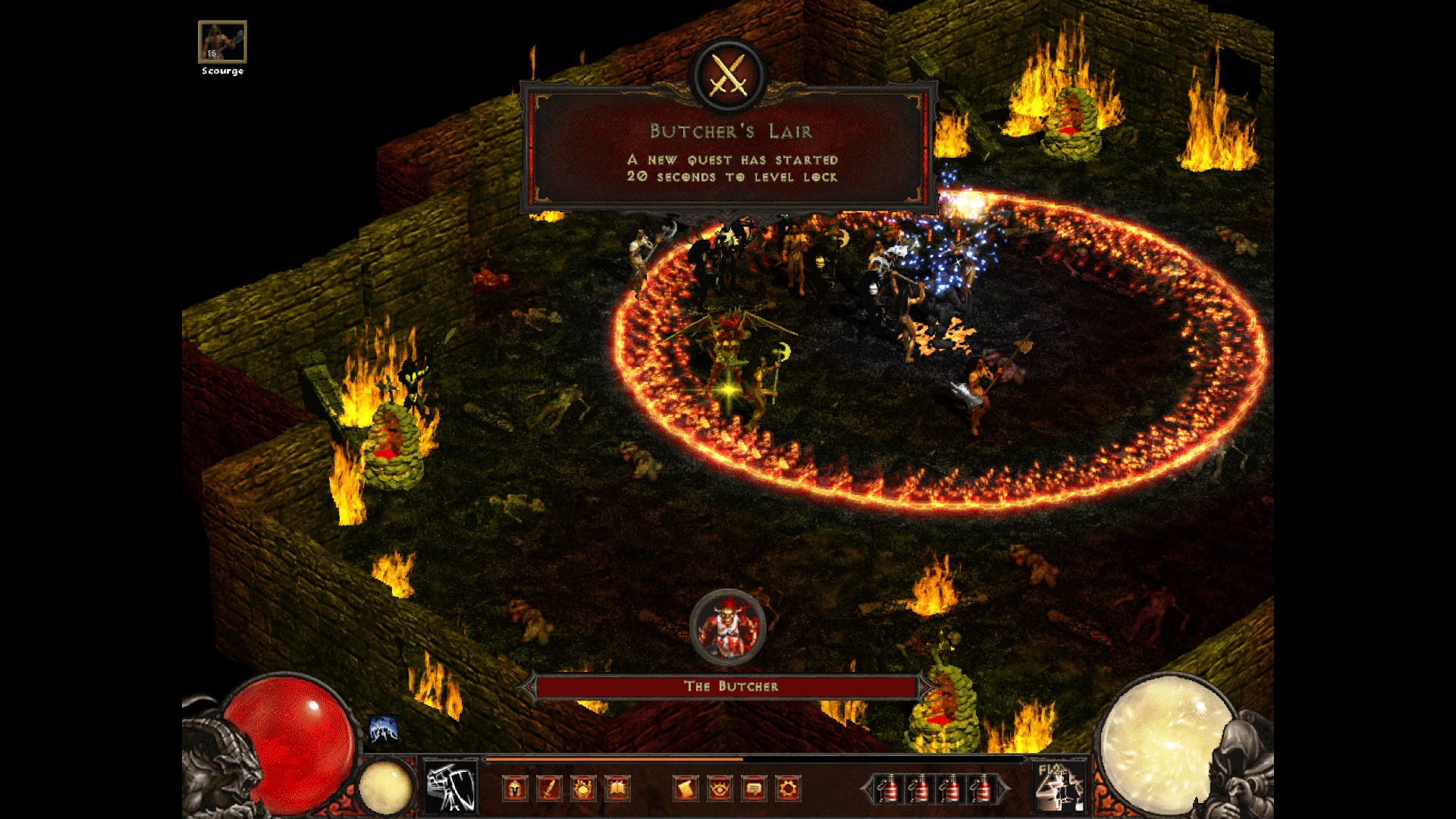 diablo 2 with median xl on android