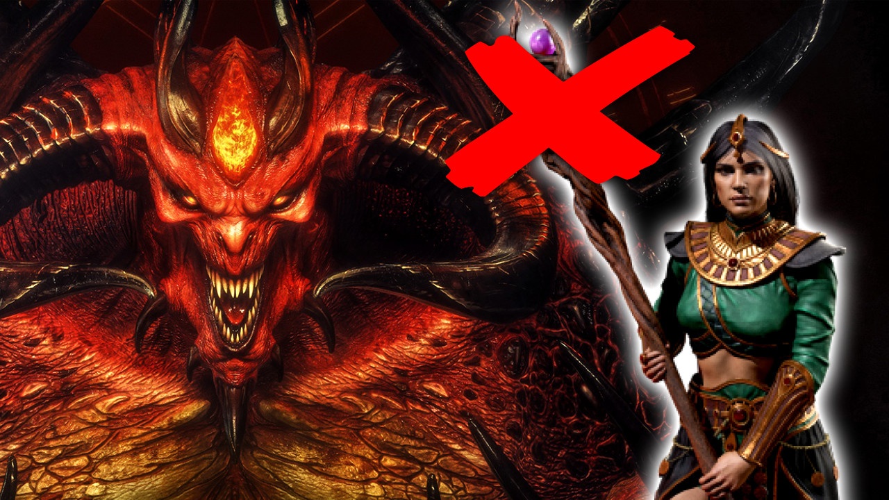 #Weltrekord in Diablo 2 Resurrected: Ein Pazifist geht durch die Hölle