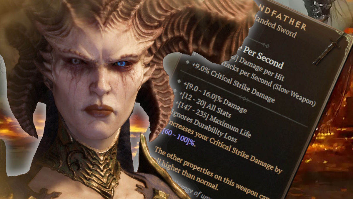 Diablo 4 Der Großvater wurde zum ersten Mal weltweit gefunden das kann das mächtige Schwert