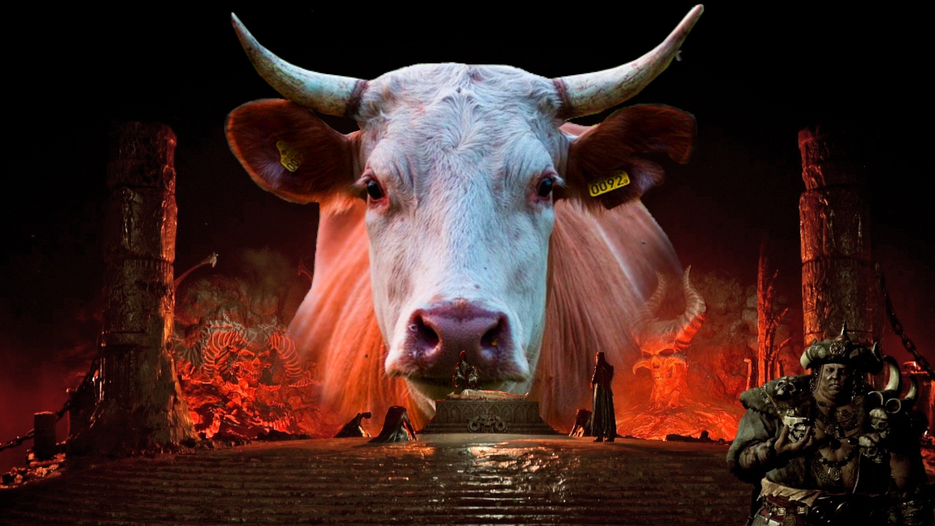 #Diablo 4: Entwickler verraten dicken Hinweis auf sagenumwobenes Cow Level