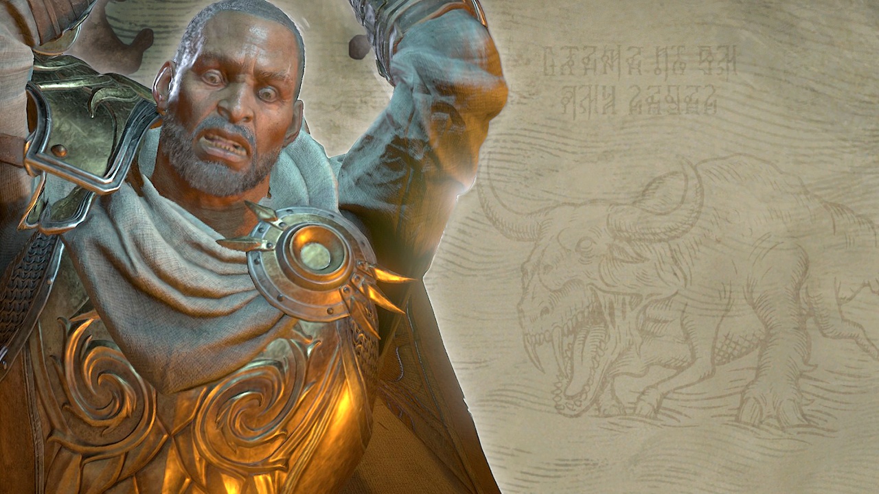 News: Diablo 4 - Spieler jagen jetzt einen mysteriösen Kuh-Gott, weil ein rohes Stück Fleisch die Community verrückt macht