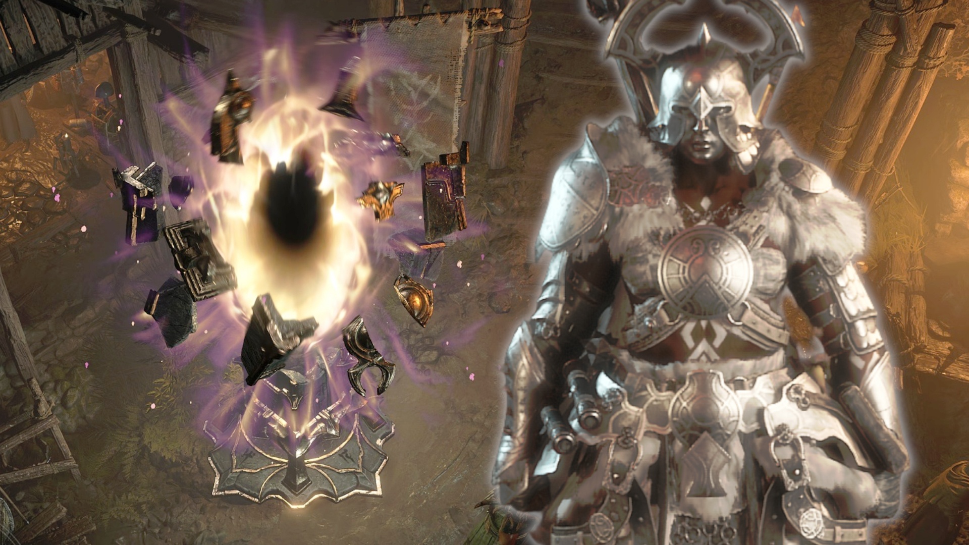 Diablo 4: Barbar fegt mit einem Basis-Skill mühelos durch einen schweren Endgame-Dungeon