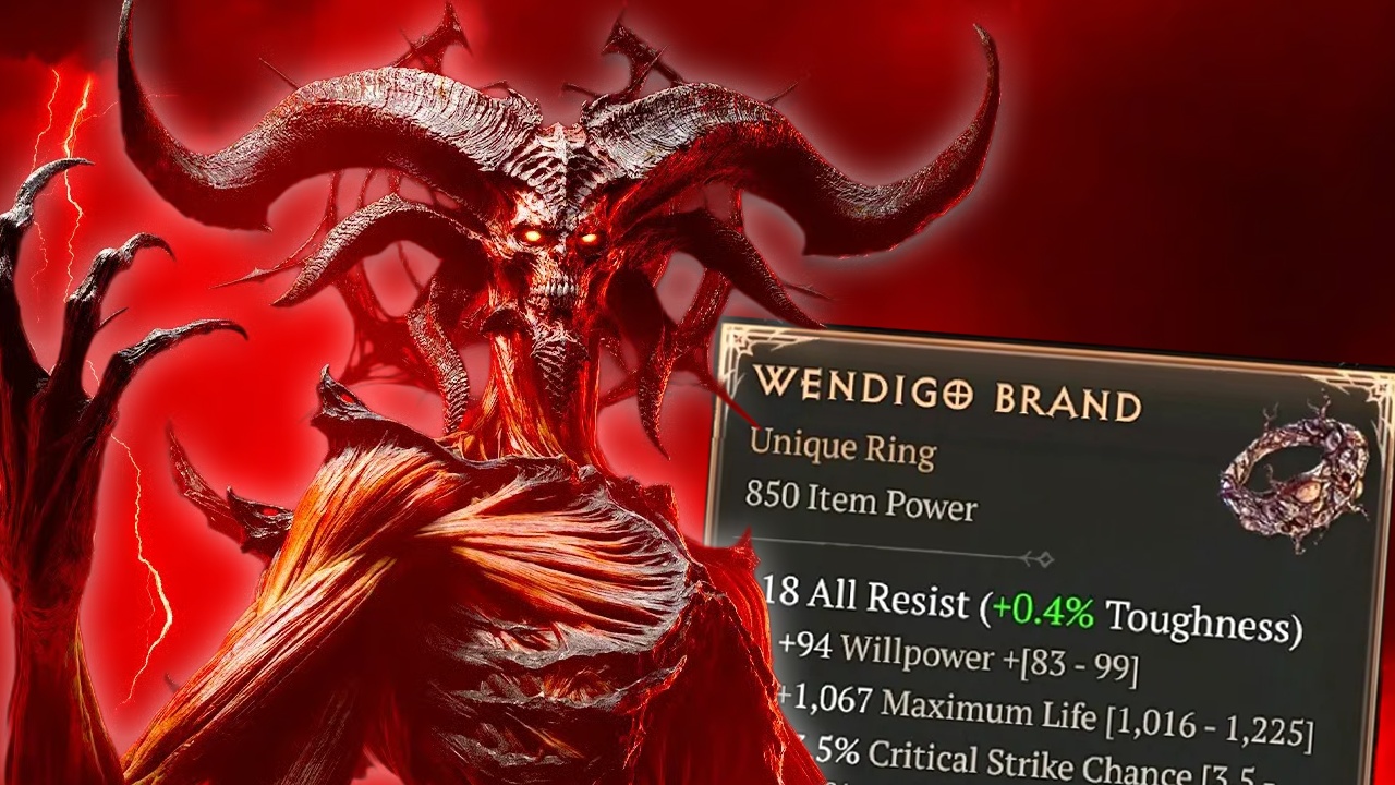 News: Diablo 4 - Ein Ring soll euch stärker machen, bringt euch aber offenbar einfach um - jetzt schaltet sich Blizzard ein
