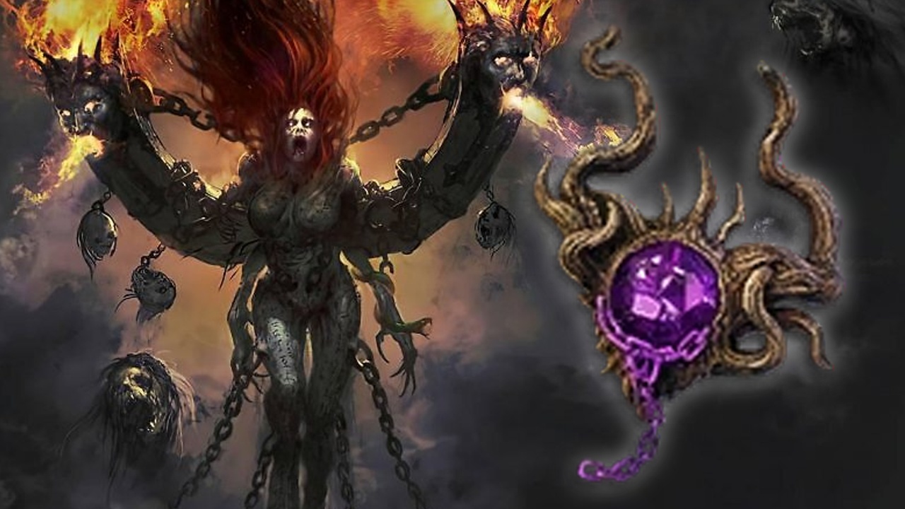 Guide: Diablo 4 - Night Terror: Dieses neue Unique-Amulett macht euren Warlock richtig stark, so findet ihr es