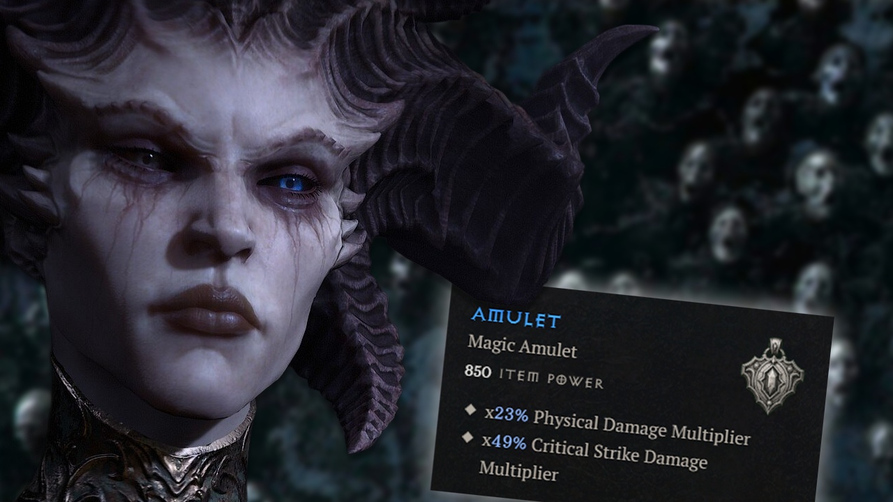 News: Diablo 4 - Wer blaue Items wegwirft, könnte gerade Milliarden Gold verbrennen