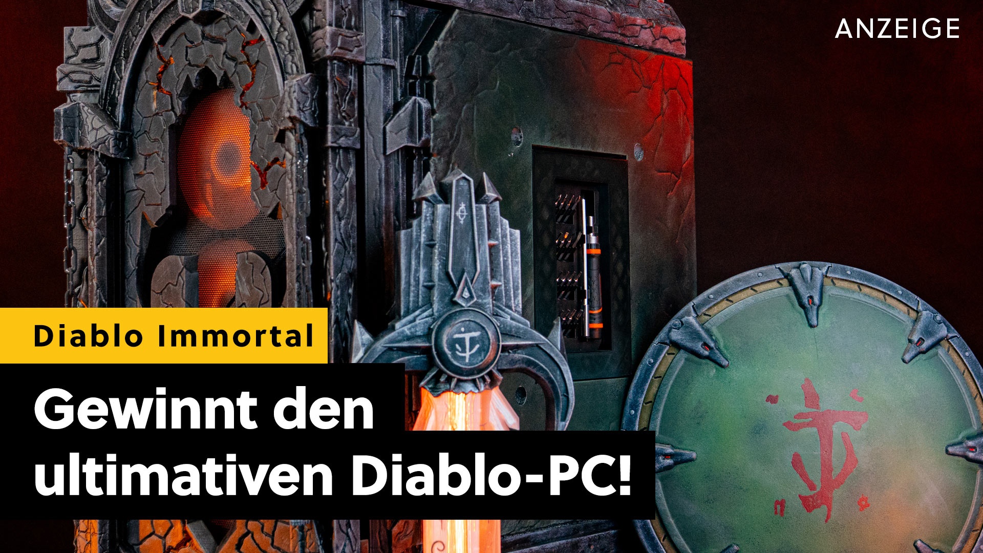 Promotion/Advertorial: Diablo Immortal - Sichert euch fette Preise zum epischen Diablo Immortal x DOOM: The Dark Ages Crossover!