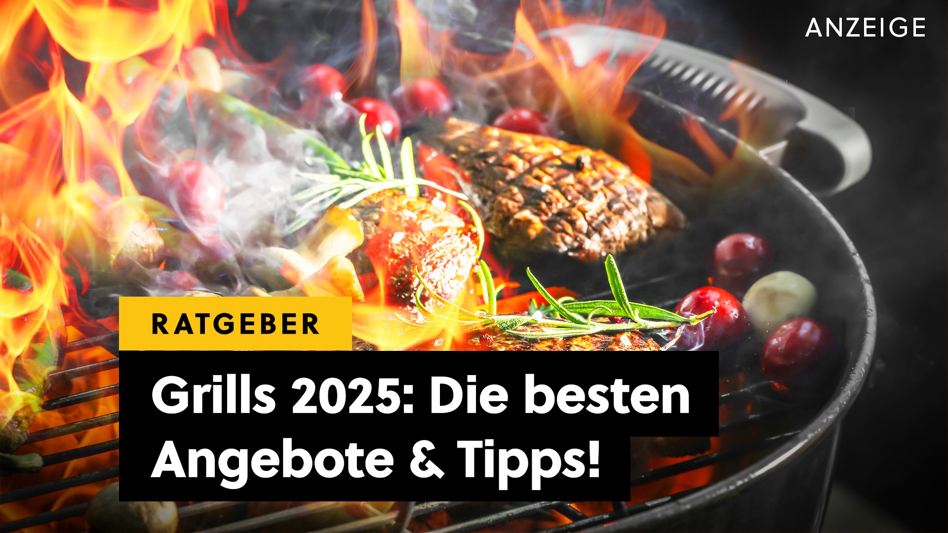Deals: Die besten Grills - Die besten Angebote zu Gas, Kohle und sogar ganz andere Alternativen! [Anzeige]