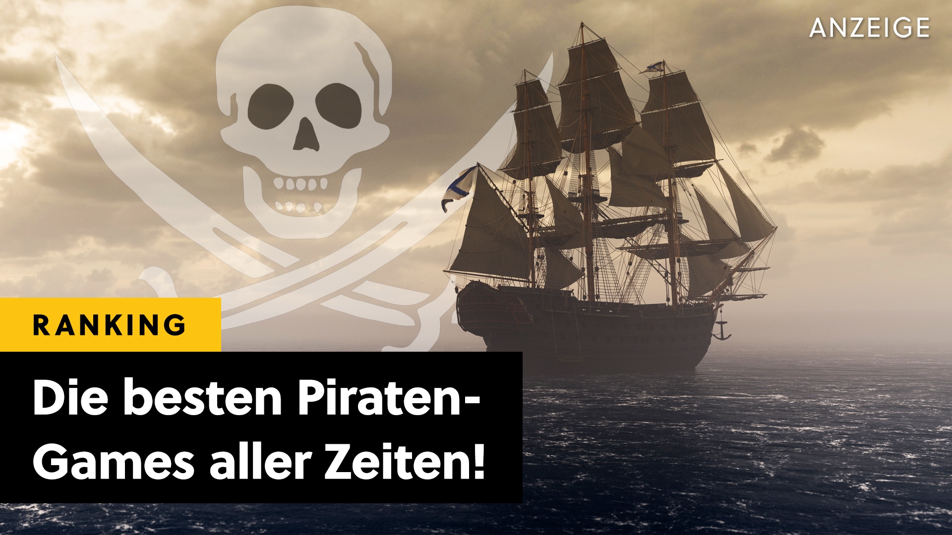 Deals: Top 5 Piraten-Spiele - Der Ruf der Freiheit und der See erwartet euch - diese Games sind einfach klasse! [Anzeige]