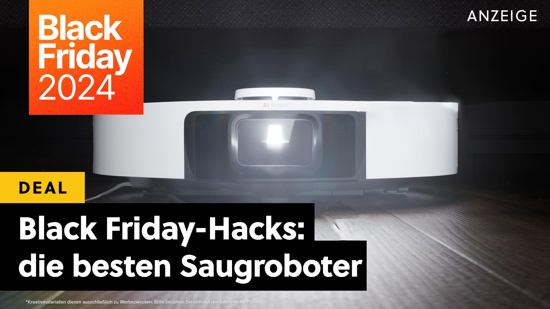 Black Friday ist schon jetzt: Einige der besten Saugroboter mit Wischfunktion gibt's schon zu den besten Preisen überhaupt!