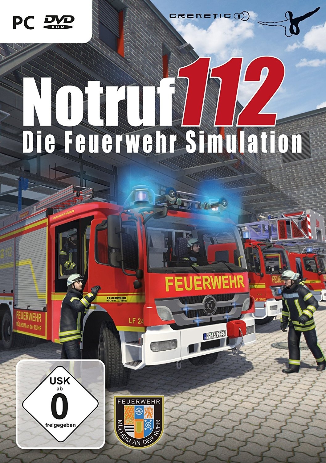 Die Feuerwehr Simulation - Notruf 112 - Release, News, Systemanforderungen