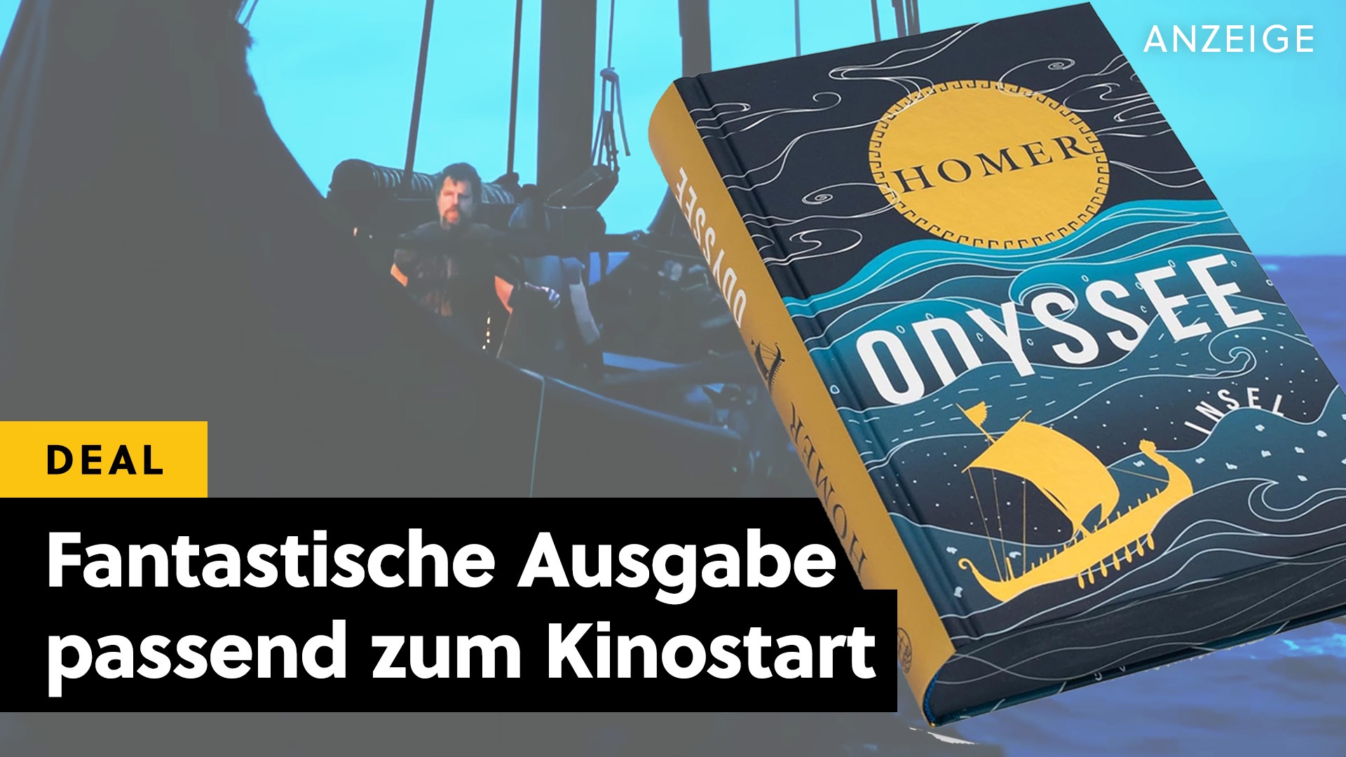 Deals: Odyssee  - Fans der grichischen Mythologie sollten dieses Buch kennen! [Anzeige]