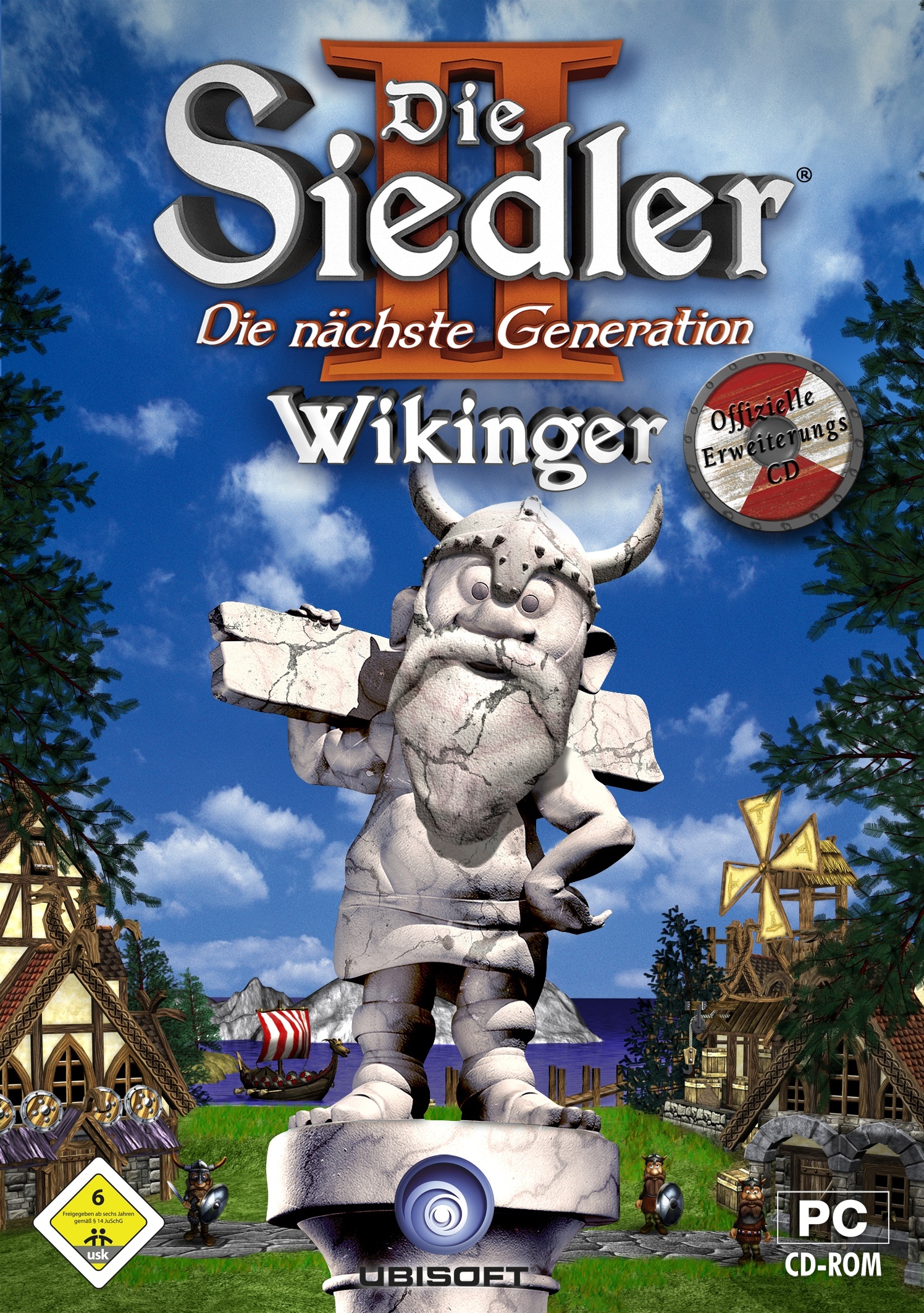 Die Siedler 2: Die nächste Generation: Wikinger - Release, News