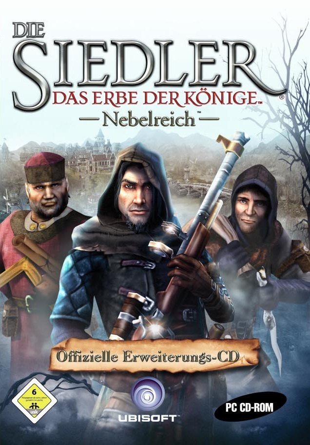 Siedler Das Erbe Der Könige Windows 7 Die Siedler: Das Erbe der Könige - Nebelreich - Release, News