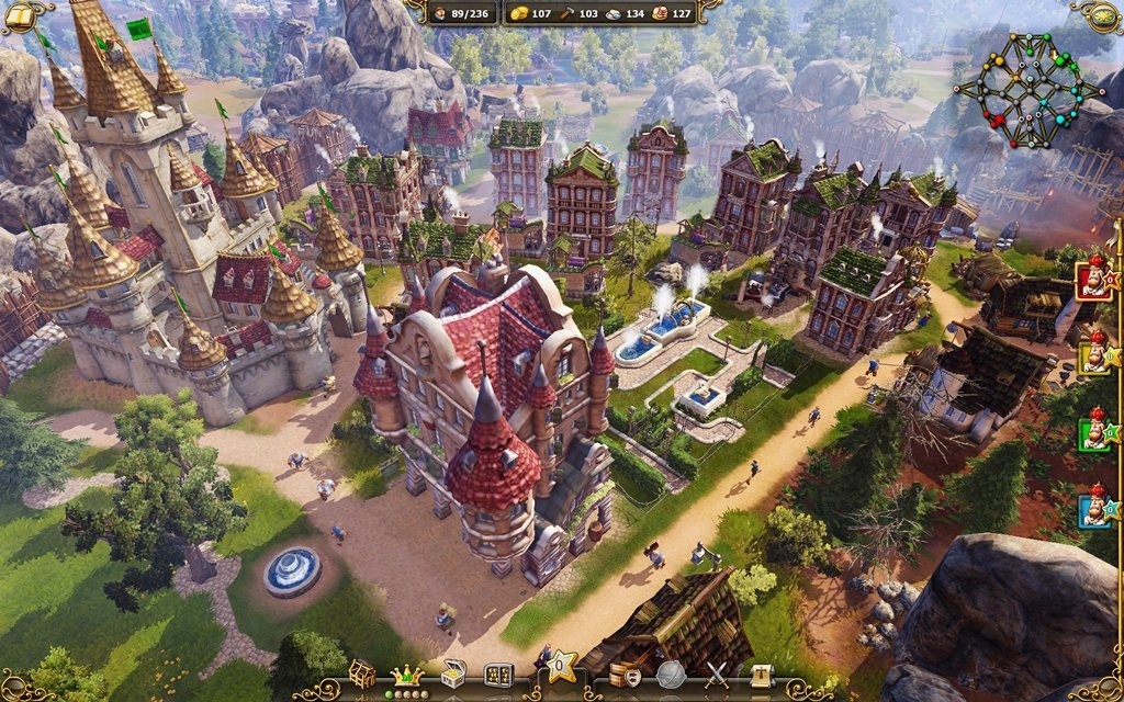 Die Siedler 7 - Patch 1.05 zum Download