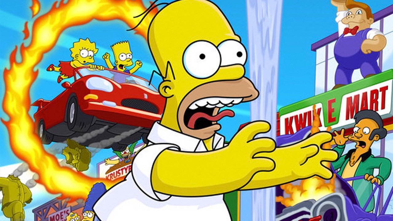 #Simpsons: Hit & Run – Fan legt Klassiker mit Open World neu auf – aber spielen können wir es wohl nie