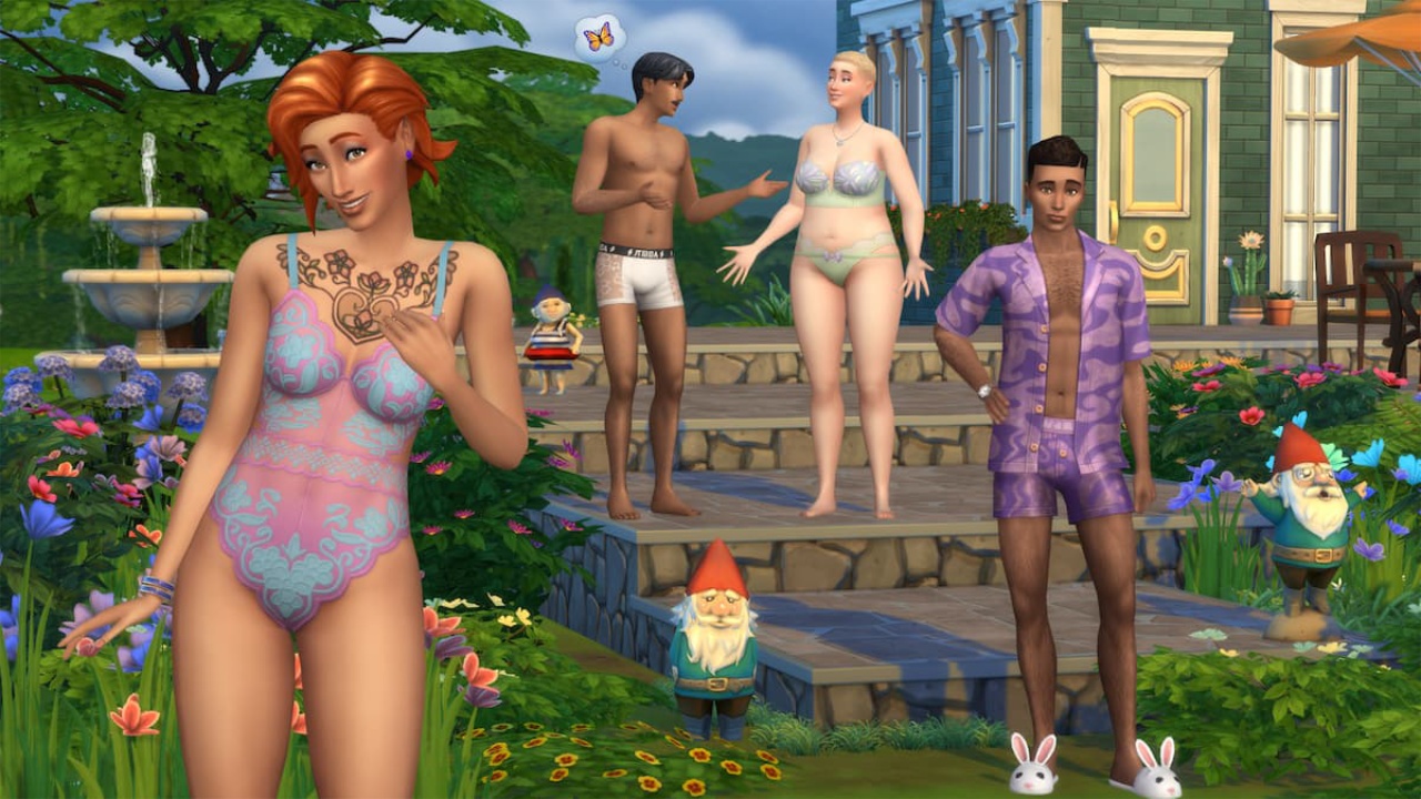#Die Sims 4: Falls es euch immer zu wenig Unterhosen gab – ab heute könnt ihr aufatmen