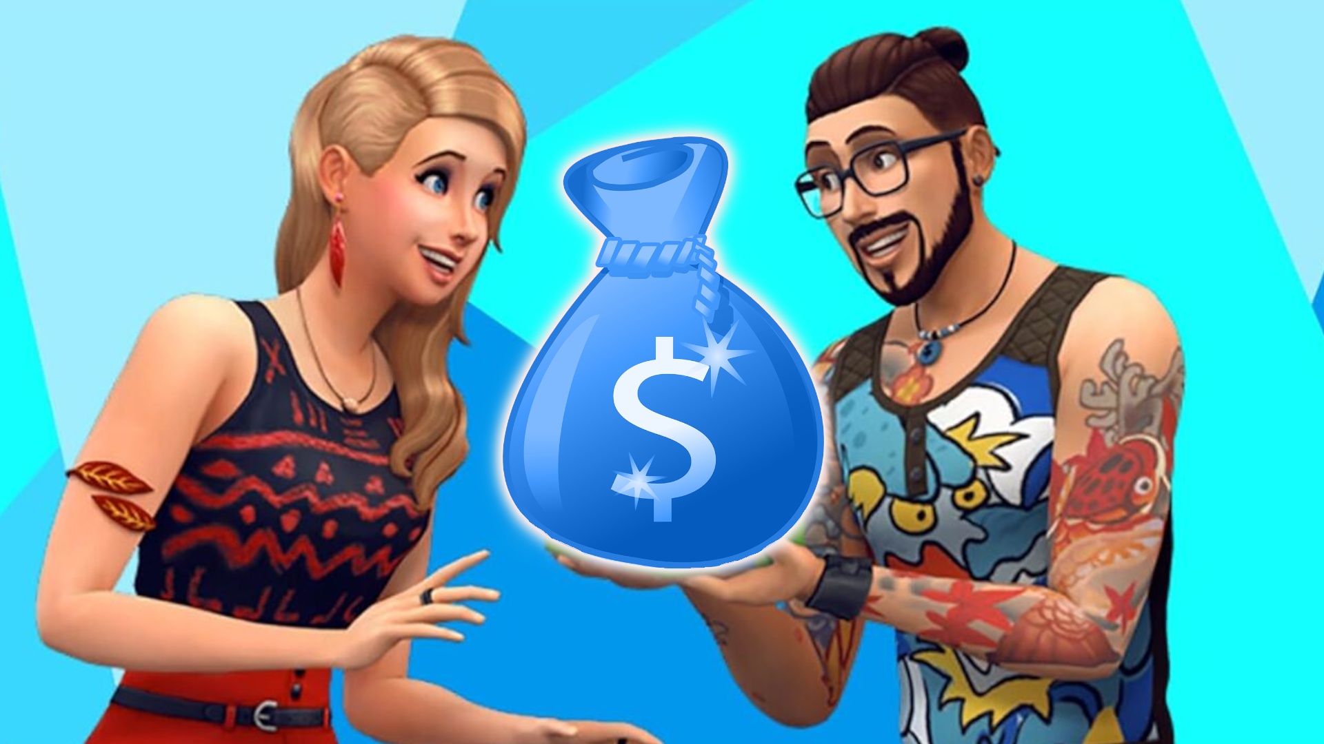 Les Sims 4 : On peut devenir riche en ne faisant rien et sans tricher