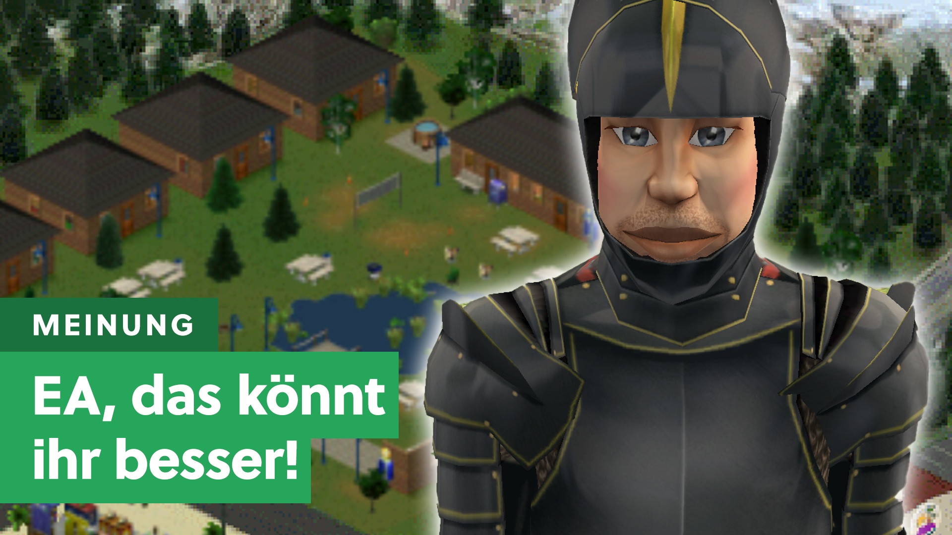 Plus - Kolumne: Sims 1 und 2 sind zurück  - Mit der Rückkehr erfüllt mir EA einen sehnlichen Wunsch, verpasst aber auch eine schallende Ohrfeige