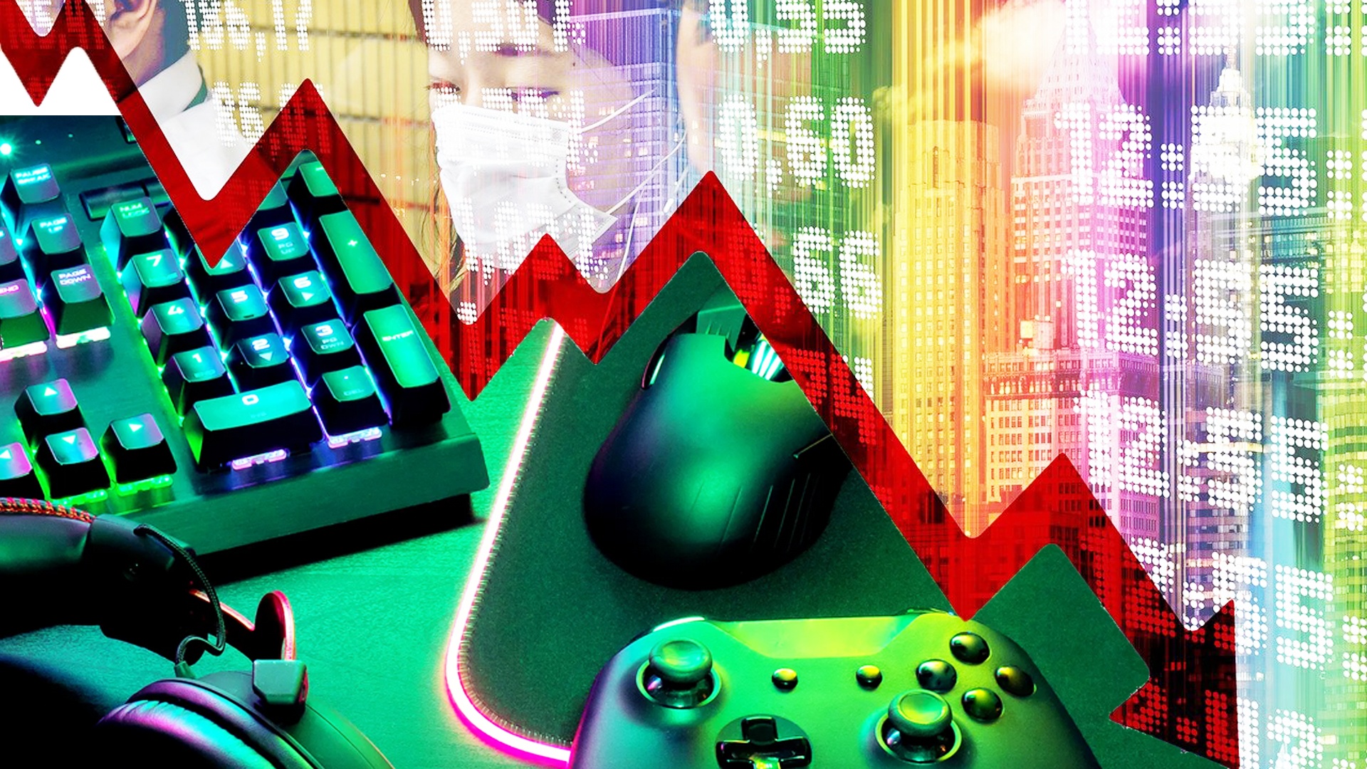 Die Spielebranche erlebt gerade »eine der größten Krisen ihrer Geschichte«, sagen Investoren